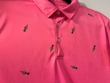 Load image into Gallery viewer, Golfoholics Tee &amp; Olive Performance Polo