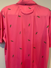 Load image into Gallery viewer, Golfoholics Tee &amp; Olive Performance Polo