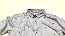 Load image into Gallery viewer, Golfoholics Tee &amp; Olive Performance Polo