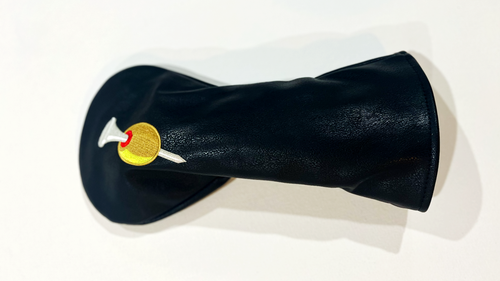Golfoholics Tee & Olive Headcover