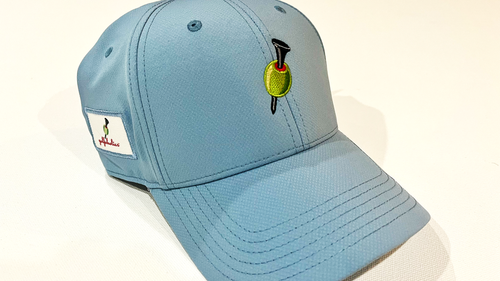 Golfoholics Ice Blue Performance Golf Cap