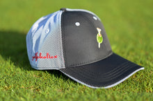 Load image into Gallery viewer, Golfoholics Black Mesh Performance Cap