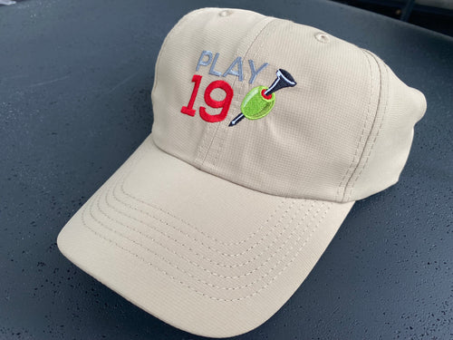 Golfoholics Play 19 Stone Performance Cap